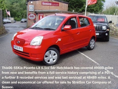 Kia Picanto Lx 1 1cc 5dr 3000 015 Youtube