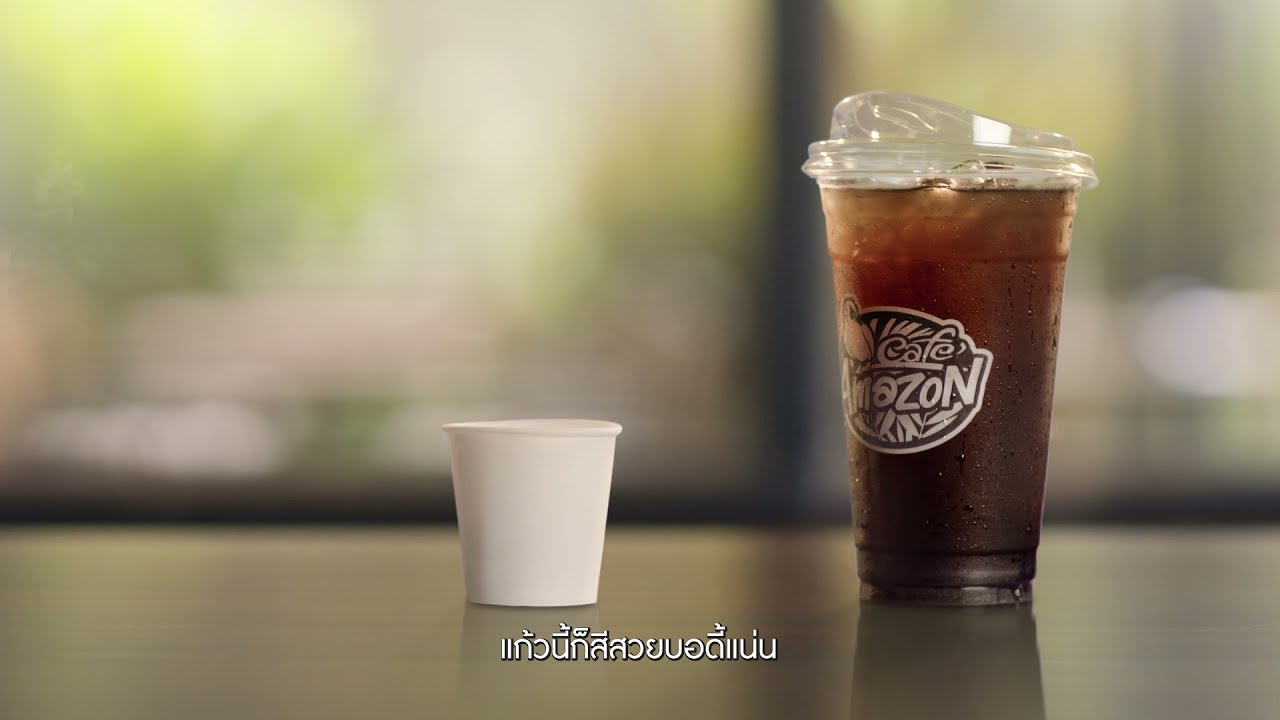 Cafe Amazon Beyond Coffee Quality of cup YouTube