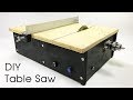 DIY Table Saw (How to Make a Saw | Table Saw or Bench Saw Machine)