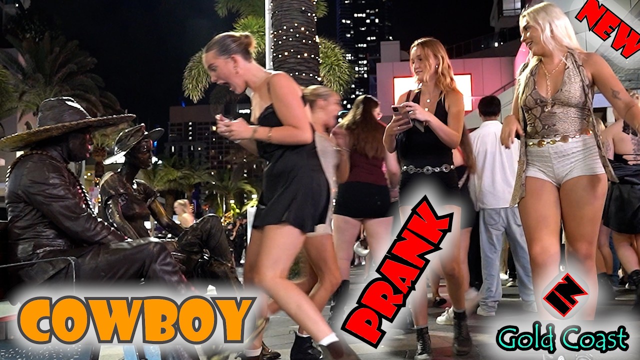 NEW #Cowboy_prank: This prank should be illegal  Hahahah