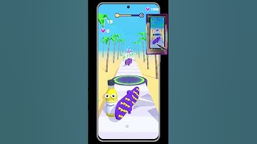 Satisfying Mobile Games 2024 - JUICE RUN Level 233 Gameplay Walkthrough Android #games #apkpure