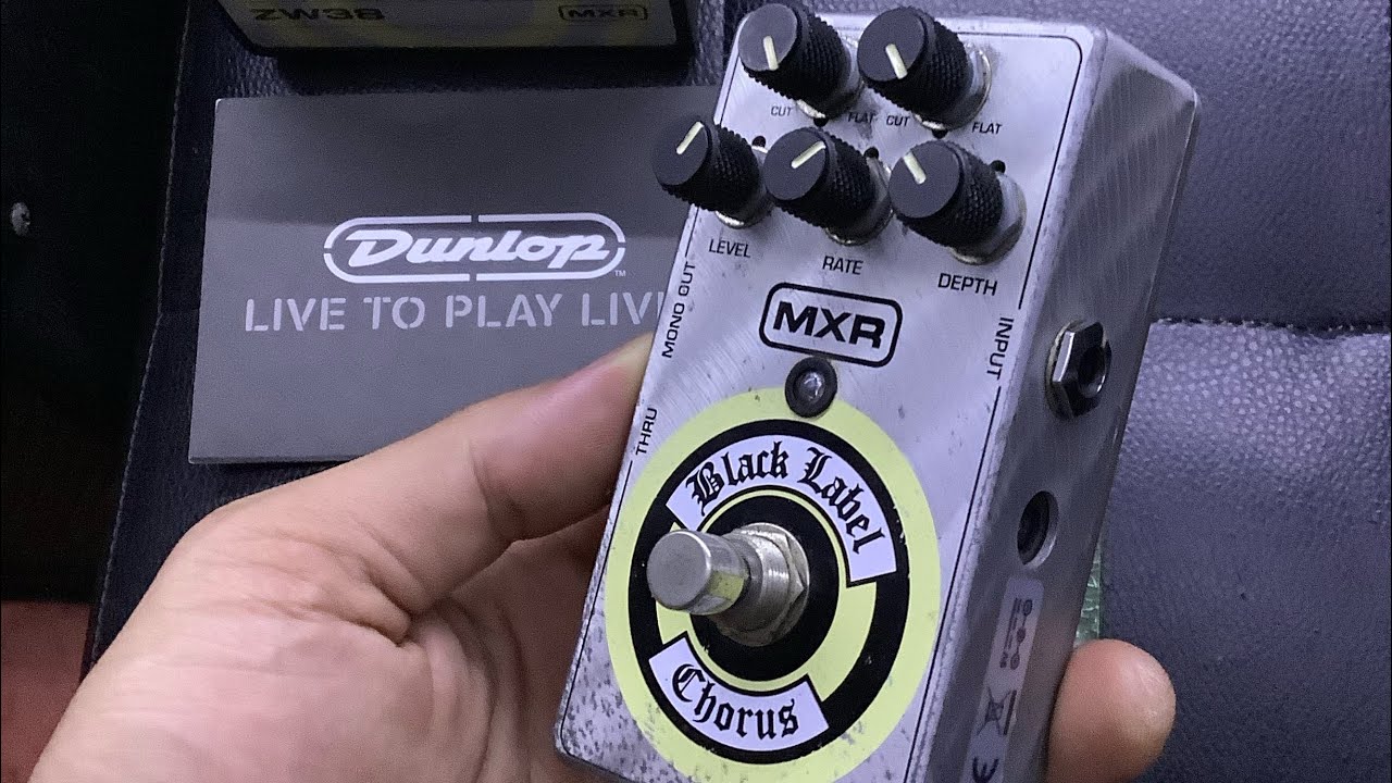 รีวิวเสียง Ep.73 MXR black label chorus Zakk Wylde - YouTube