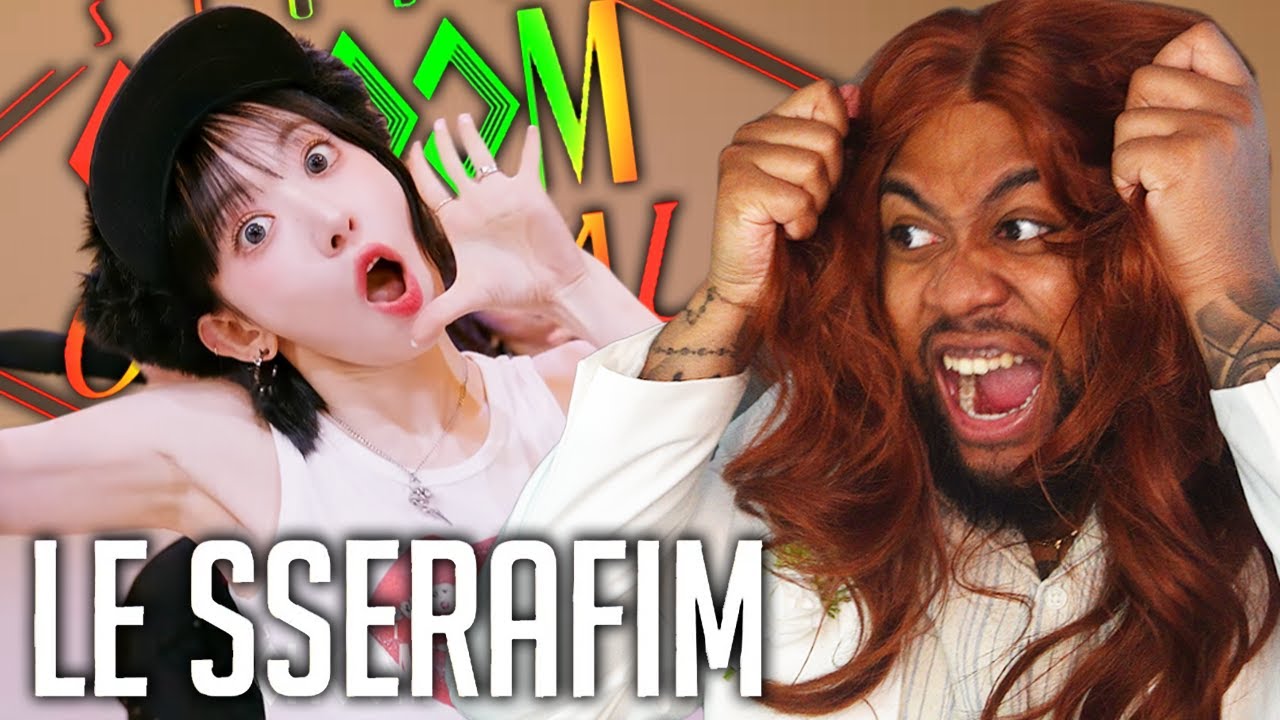 LE SSERAFIM(르세라핌) 'SPAGHETTI' But It's On STUDIO CHOOM! (Reaction)