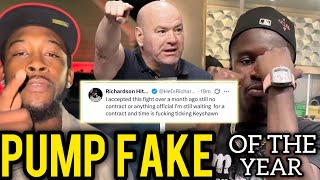 🚨 KEYshawn DAVIS EXPOSED! Richard Hitchins FIRES BACK: “NO CONTRACT!” Fans FED UP With Fake Fights!
