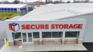 Secure Storage North Tonawanda Drone Footage