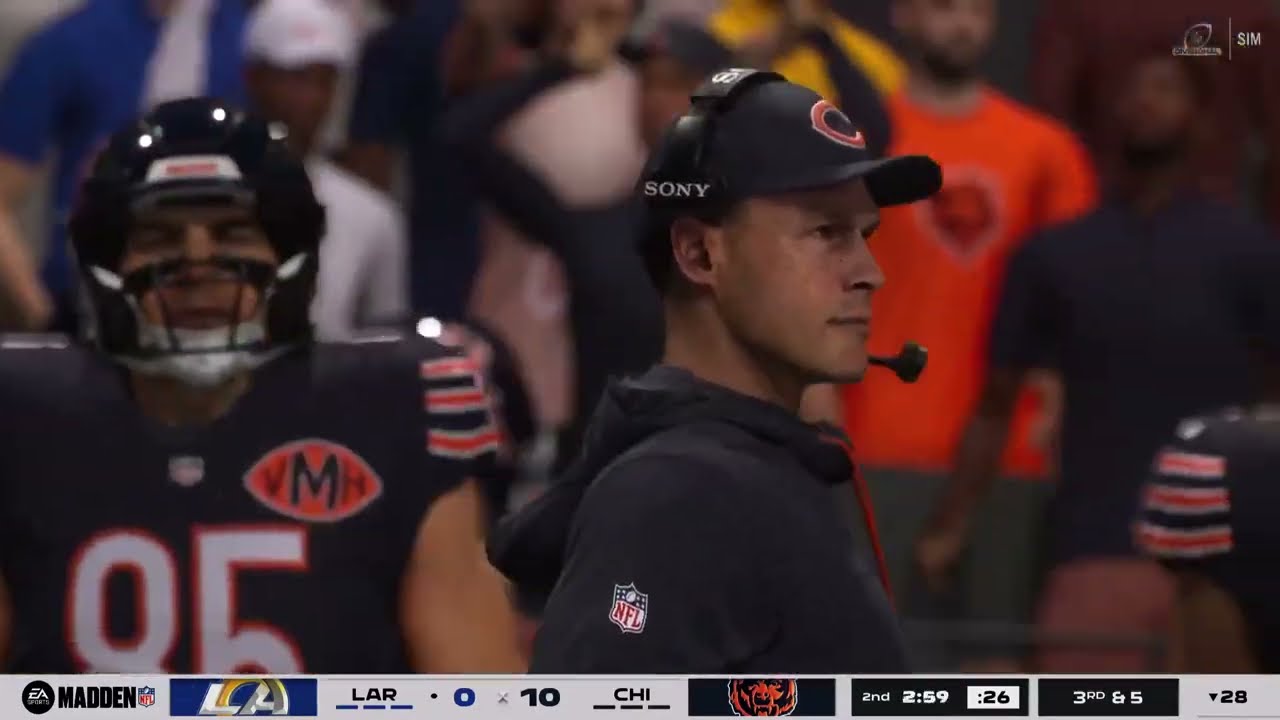 MADDEN 26 NFC DIVISIONAL PLAYOFFS LOS ANGELES @ CHICAGO