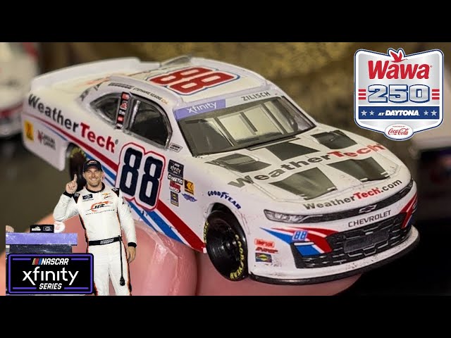 NASCAR 1/64 Die-cast Review: Parker Kligerman #88 Daytona (Xfinity
