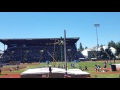 Ashton Eaton Pole Vault Olympic Trials Hayward Field Eugene Oregon 2016 Ashton Eaton Pole Vault Olympic Trials Hayward Field Eugene Oregon 2016