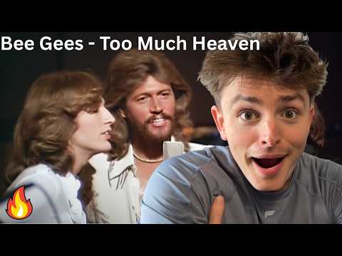 Gen Z's First Time Hearing Bee Gees - Too Much Heaven!