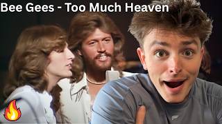 Gen Z's First Time Hearing Bee Gees - Too Much Heaven!