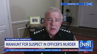 'This is a murderer' Constable updates search for suspected cop-killer | NewsNation Prime