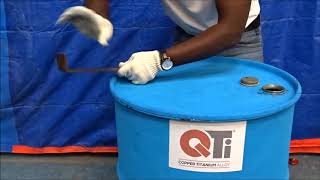 QTi (Copper Titanium) Drum Cap Seal Opener