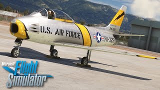 Shrike Simulations F-86 Sabre - First Look Preview! - MSFS