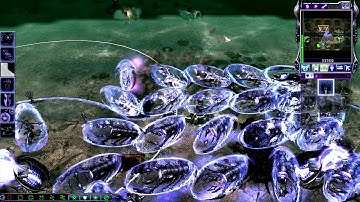 Bordertown Beatdown C&C 3: Tiberium Wars 1 Vs 1 Scrin Vs Gdi 1920 x 1080p Ultra HD Brutal Skirmish