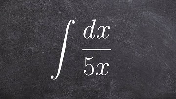 Learn how to find the integral of a natural logarithm