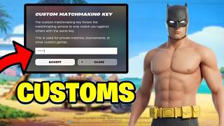 How to JOIN Custom Games in Fortnite (2026)