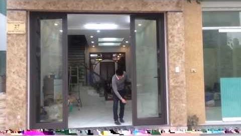Cửa Đi Mở Quay Nhôm Cầu Cách Nhiệt -  0985.213.785