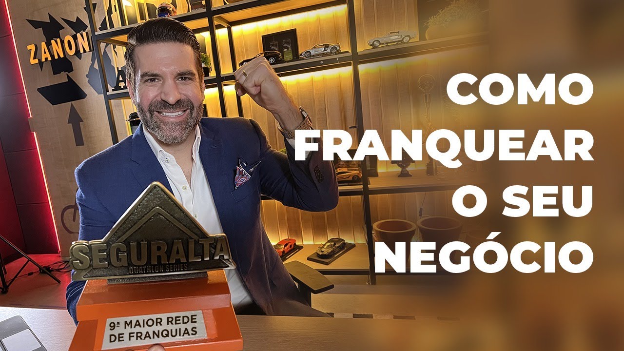 3 PASSOS PARA TRANSFORMAR A SUA EMPRESA EM UMA FRANQUIA | Reinaldo Zanon