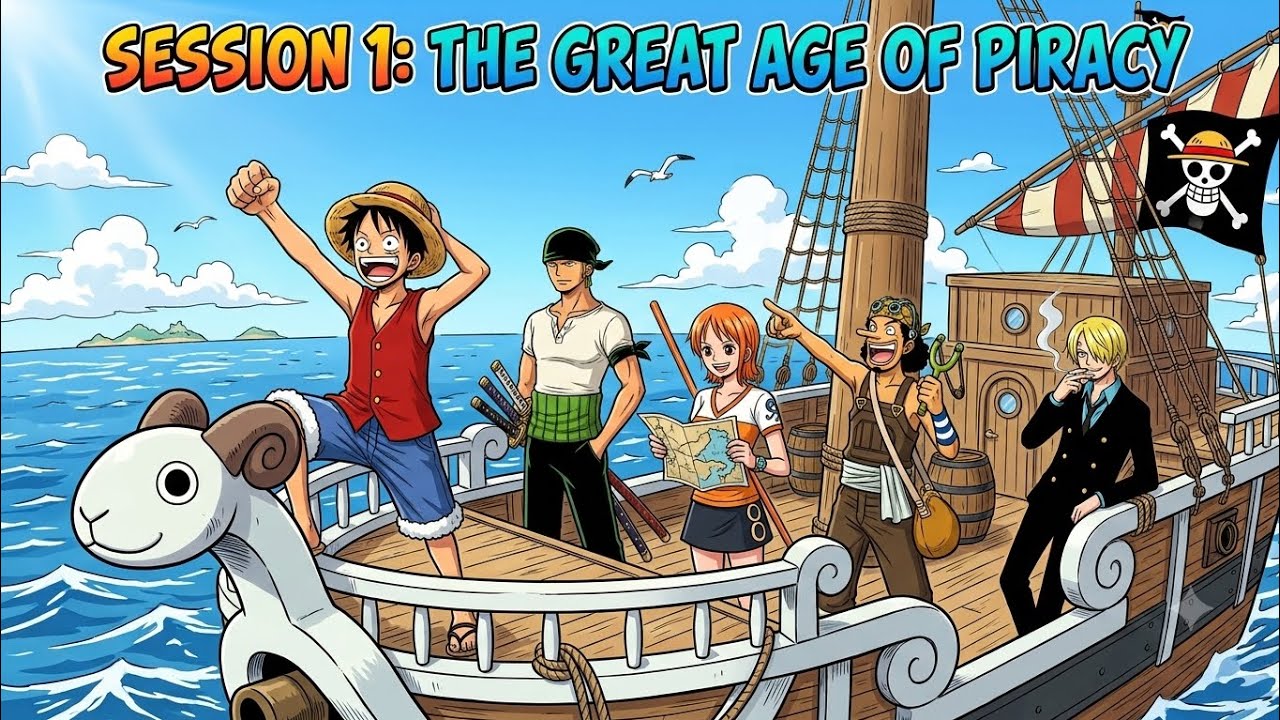 One Piece Season 1: The Masterpiece That Started It All! - YouTube