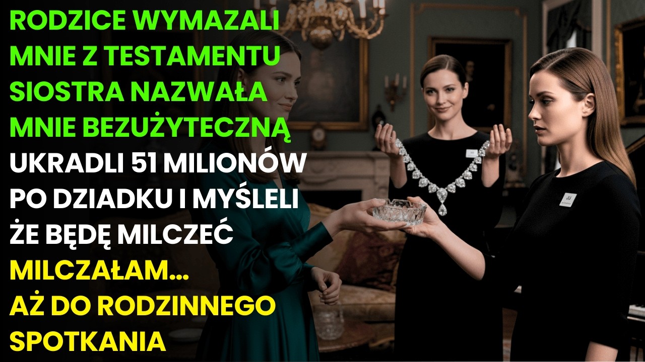 Ukryli 51 Milionów po Pogrzebie… Nie Wiedzieli, Że Mam Nagranie