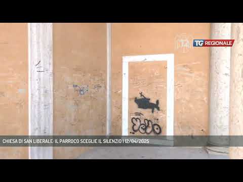 CHIESA DI SAN LIBERALE: IL PARROCO SCEGLIE IL SILENZIO | 12/04/2025
