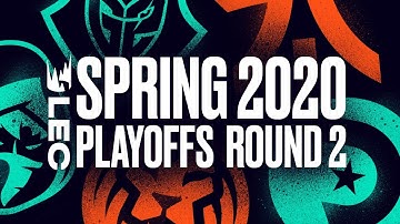 #LEC SPRING 2020 Playoffs R2 Tease