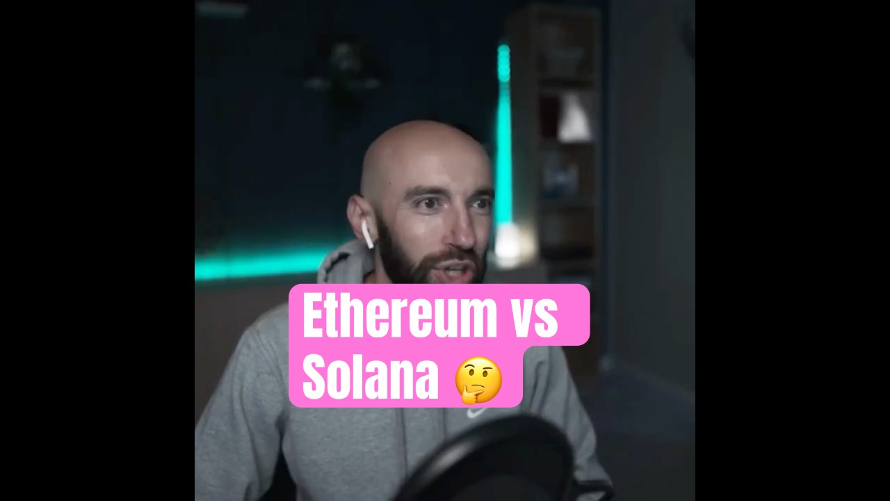 Ethereum vs Solana 🤔 which chain do you trust more? 