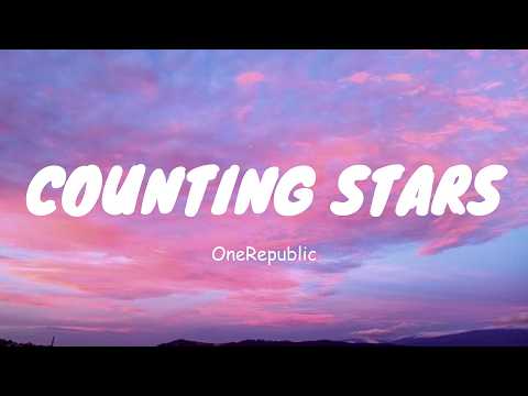 OneRepublic - Counting Stars (Lyrics)