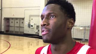 Badgers' Nigel Hayes says UW 'definitely better than we were last year'