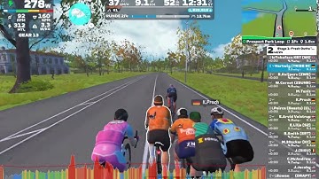 Zwift: Fresh Outta 