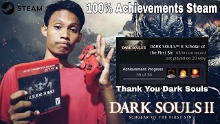 Akhirnya Tamat 100% NG+2 | Dark Souls 2: SotFS 100% Achivements Steam Indonesia Gameplay #16