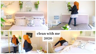 روتيني اليومي في تنظيف البيت تنظيم الوقت في الترتيب والتنظيف بشكل يومي spring clean with me 2020