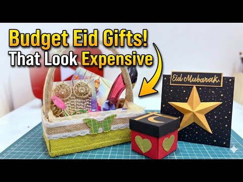 7 Easy Ramadan & Eid DIY Gift Ideas | Handmade Crafts Under ₹50