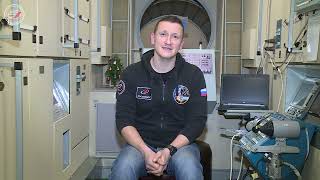 Космонавт Сергей Кудь-Сверчков вспоминает яркие события уходящего года.