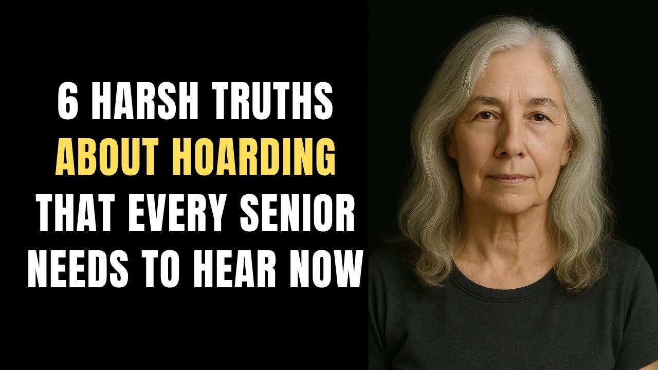 6 Harsh Truths About Hoarding That Every Senior Needs to Hear Now - YouTube