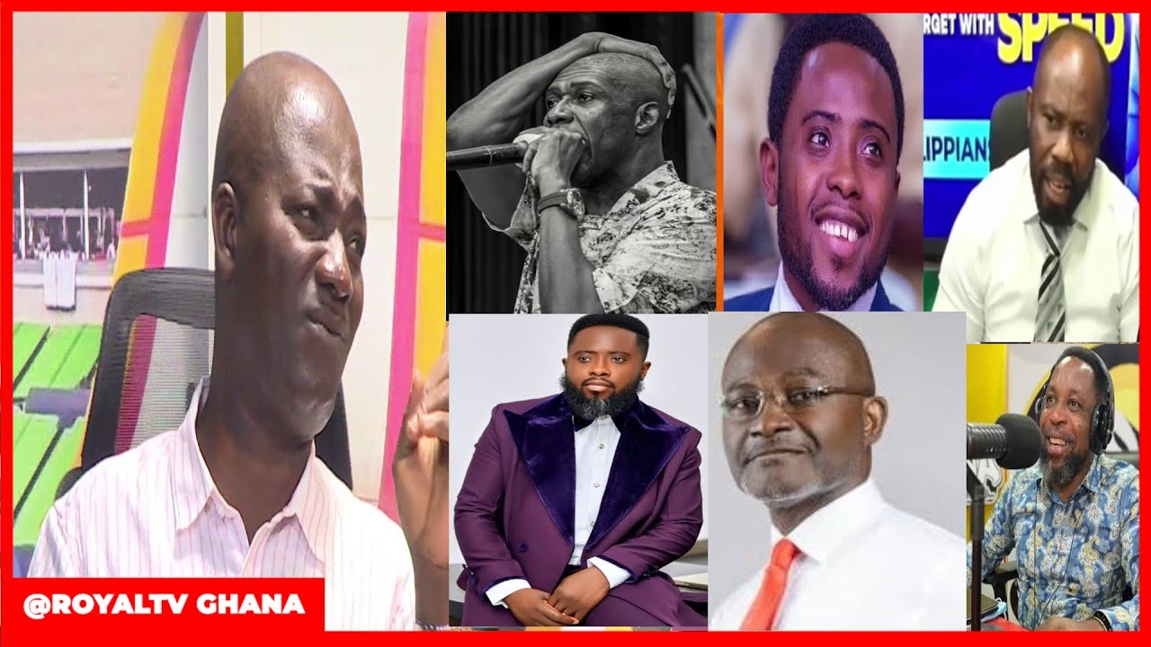 Appiah Stadium speaks after failed Prophecies over  Kennedy Agyapong...Otorofo.