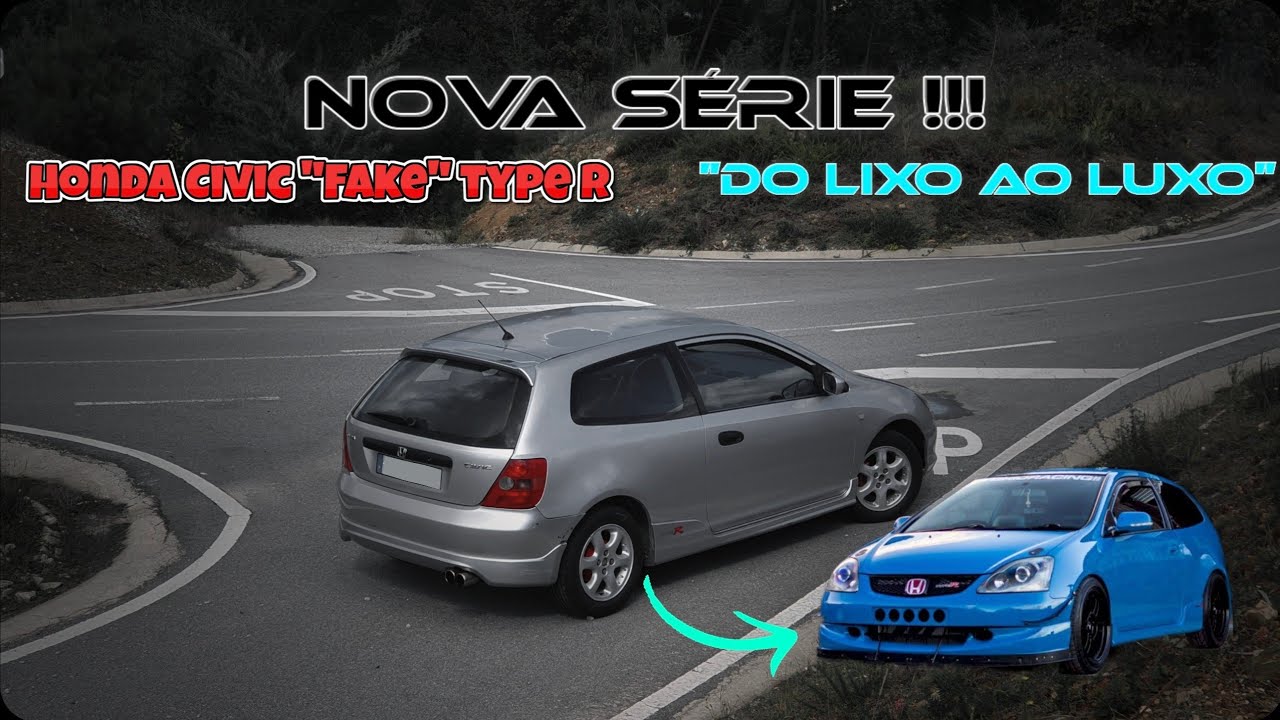 COMPREI UM HONDA CIVIC EP1 E VOU MODIFICA-LO | 
