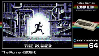 The Runner Preview v.2 (2024) - Commodore 64