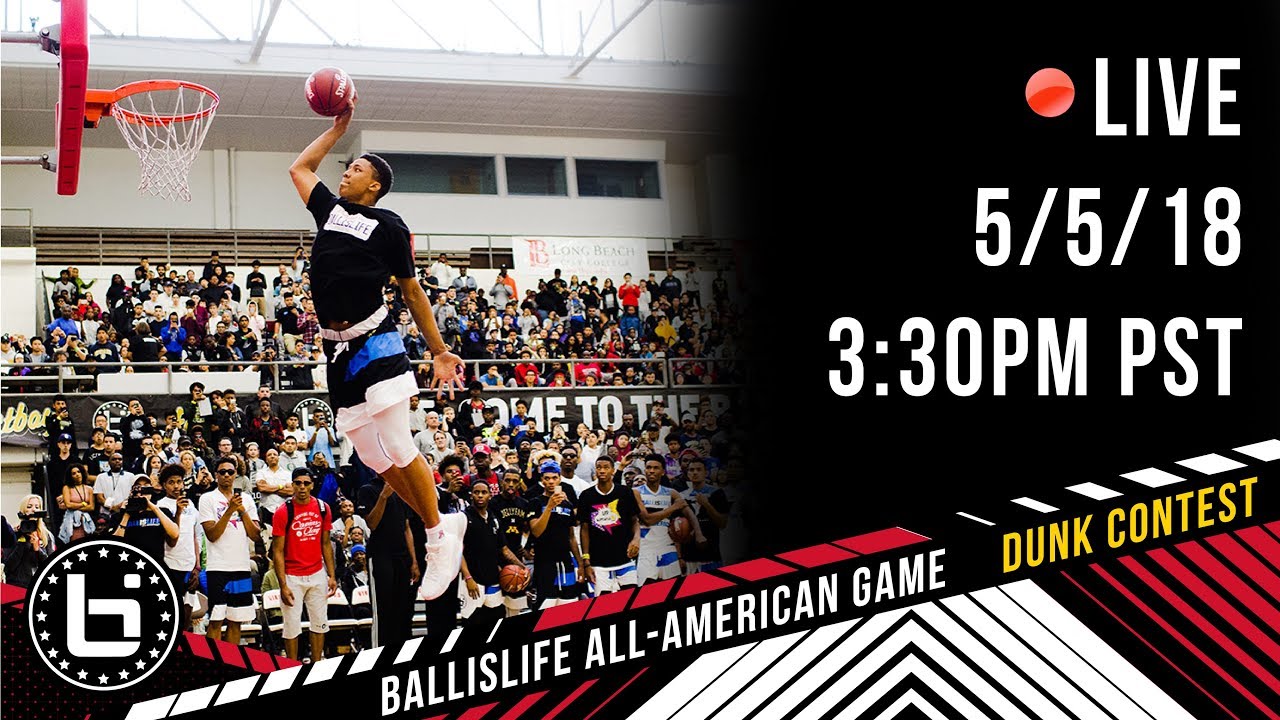 Ballislife Dunk Contest Featuring Mac McClung Vs Jamal Harris!!