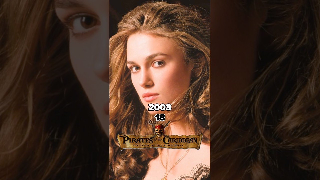 How the Cast of Pirates of the Caribbean Has Changed Over the Years