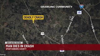 One killed in Spartanburg Co. wreck