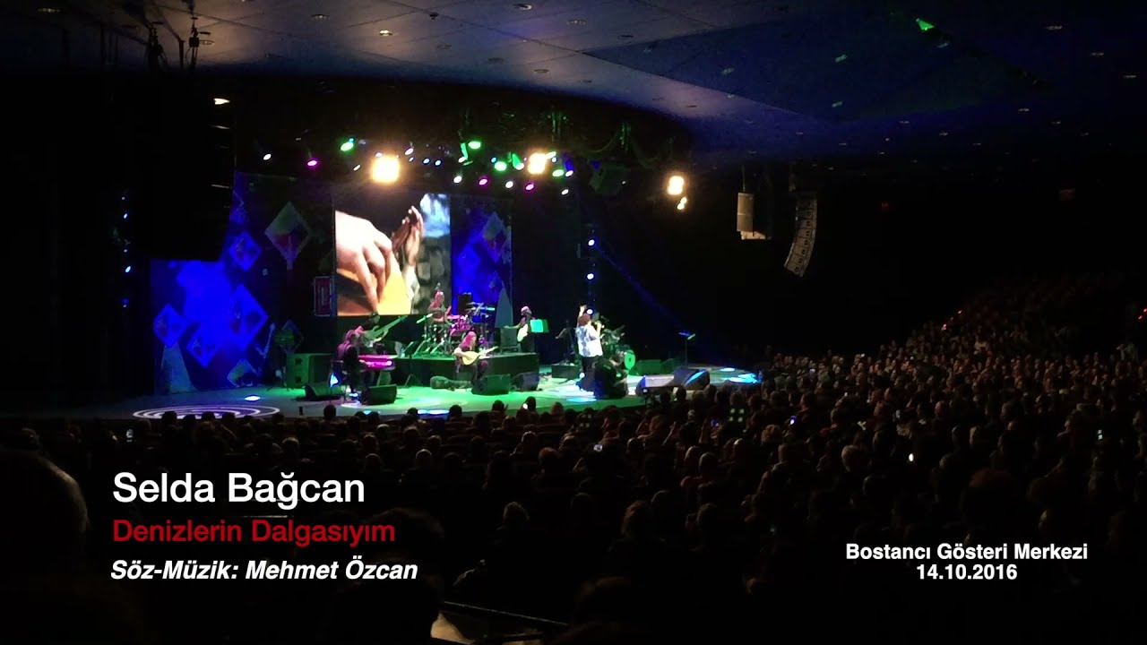 Selda Bağcan - Denizlerin Dalgasıyım 14.10.2016 Bostancı Gösteri Merkezi