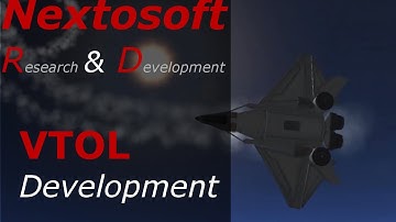 Kerbal Space Program: VTOL Development