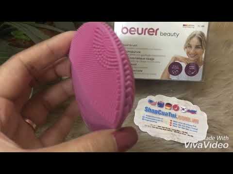 MÁY RỬA MẶT MÁT XA BEURER - shopcuatui.com.vn