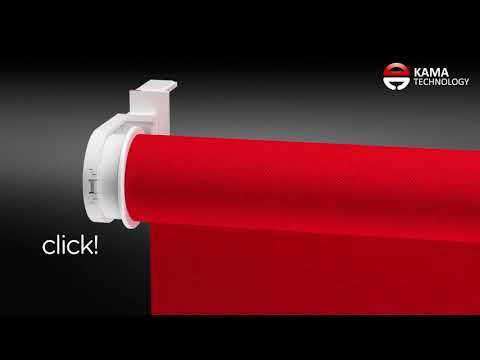 Рулонні штори DIY Льон Білий, відео 1