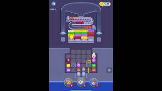 Color Beads Drop Level #38 | No Continues | Clean Gameplay