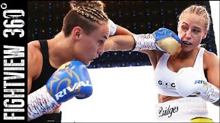 Close CALL! Bridges Gets CONTROVERSIAL Win Over Gangloff! Ebanie NEEDS A Break! Courtenay AFTER