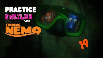Practice English with Finding Nemo Learn English with Movies Improve English Listening Skills 19