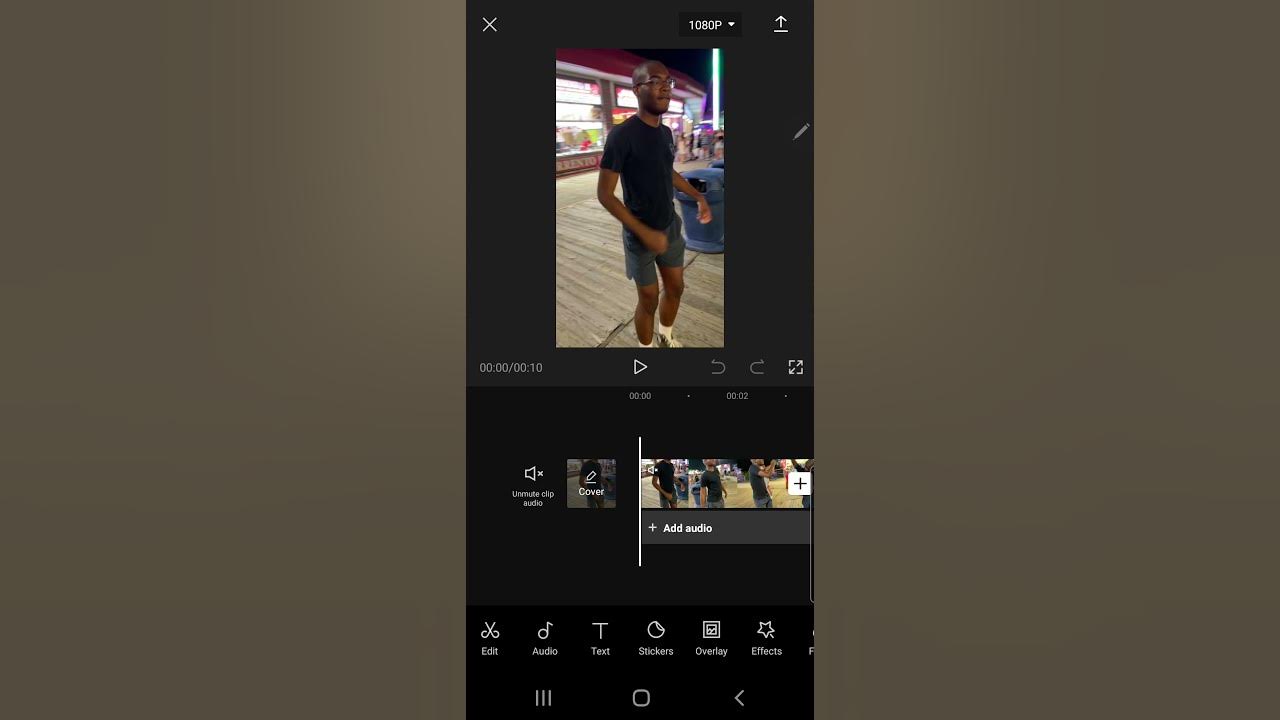 How To Stabilize Shaky Video In CapCut YouTube