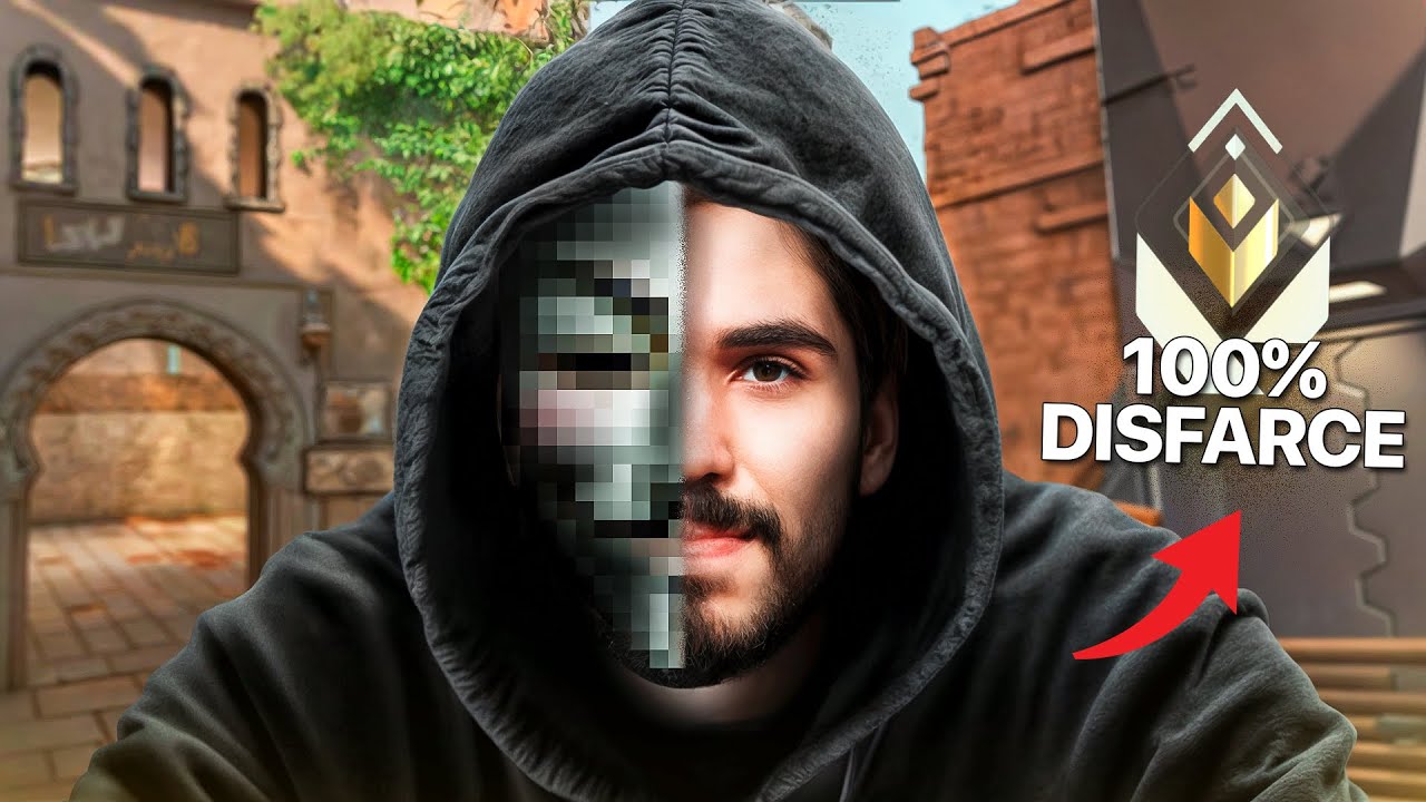 ASPAS JOGANDO NO RADIANTE DISFARCADO !!! 🤣  ft. Cortezia & Artzin